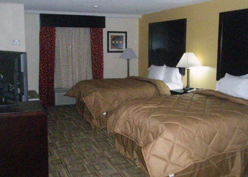 Quality Inn & Suites Greenville Near Downtown Room photo